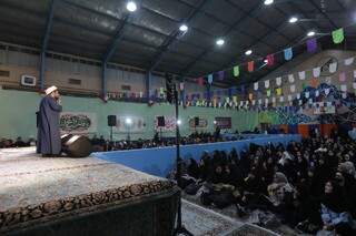 برگزاری جشن بزرگ میلاد مهدی موعود (عج) در دانشگاه بین‌المللی امام رضا (ع)