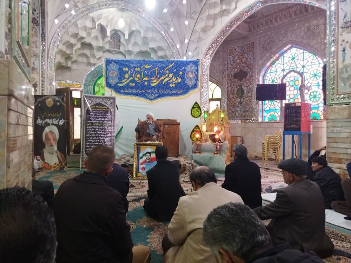 برگزاری نخستین سالگرد ابوالشهید حجت‌الاسلام ربانی؛ تجلیل از مجاهدی که الهام‌بخش روحانیت و مردم بود