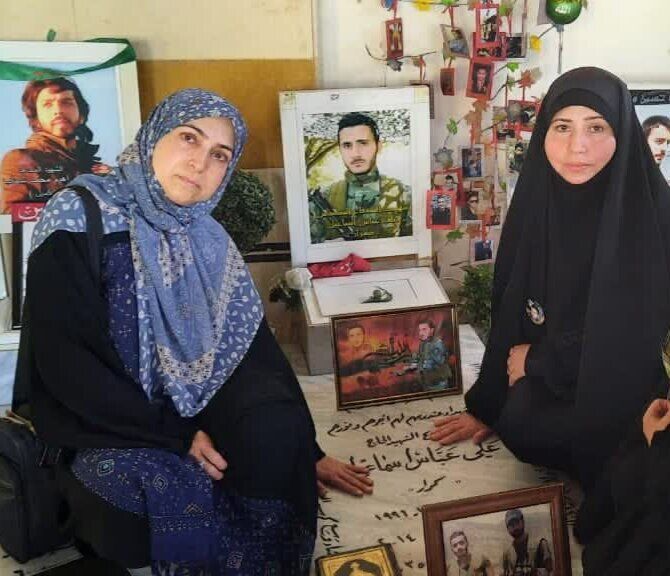 گفتوگو با محبوبهسادات رضوینیا نویسنده «عایده»/ روایت چلهنشینی با مادر شهید هفدهساله لبنان