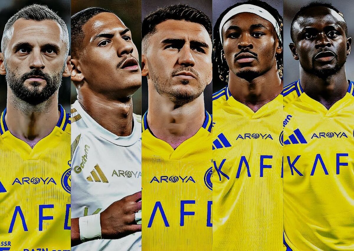 خارجی‌های النصر مقابل پرسپولیس مشخص شدند؛ رونالدو و دوران به ایران نمی‌آیند