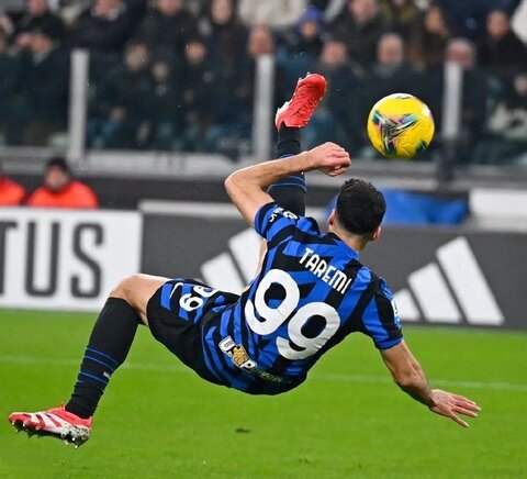 عکس| تصویری از قیچی برگردان زیبای مهدی طارمی که گل نشد!