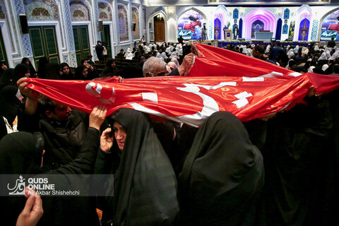 جشن ازدواج ۲۱۰ زوج بسیجی