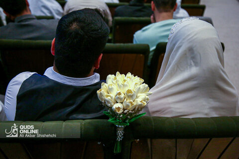 جشن ازدواج ۲۱۰ زوج بسیجی