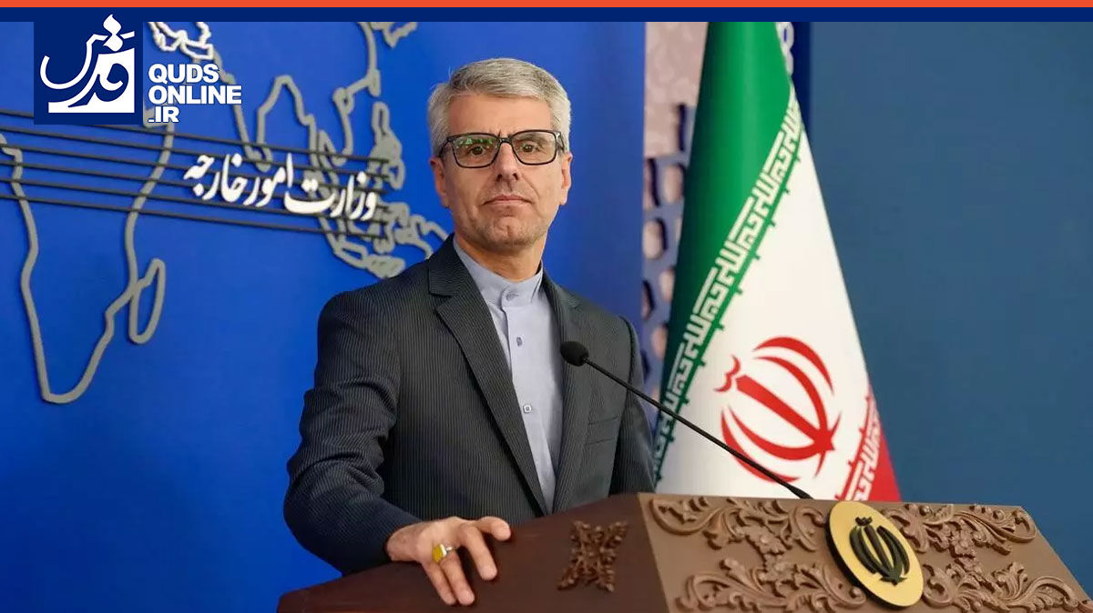 فیلم | سخنگوی وزارت خارجه: اجازه دخالت بیگانگان را در روابط همسایگی نمی‌دهیم