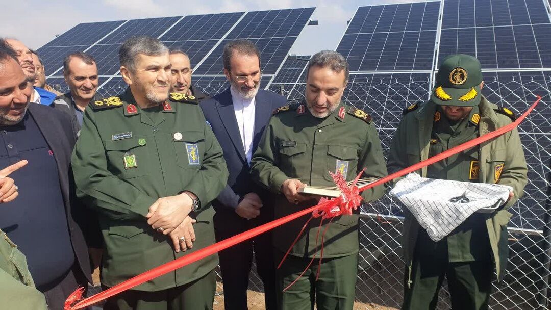 بهرهبرداری از نخستین نیروگاه خورشیدی تجمیعی پاچیان بهرهبرداری از نخستین نیروگاه خورشیدی تجمیعی پاچیان