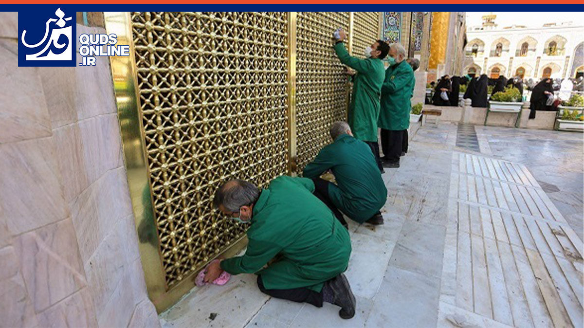 فیلم | خدمتی متفاوت و خاص از خدام امام رضا(ع)