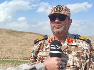 فرمانده تیپ نیرومخصوص امام حسن محتبی(ع) نیروی زمینی سپاه:تیپ نیروی مخصوص سپاه به موشک‌های دقیق و پهپاد پرسه زن مجهز است