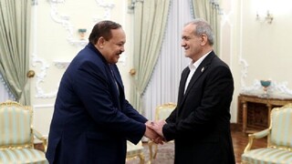 رئیس جمهور در دیدار با وزیر خارجه سودان: از برقراری روابط با سودان استقبال می‌کنیم