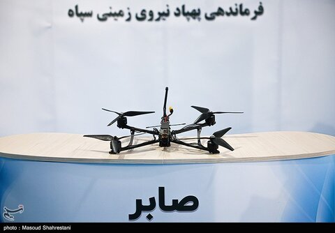 رونمایی از پهپادهای جدید سپاه