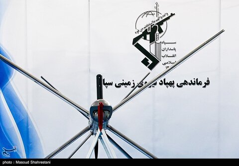 رونمایی از پهپادهای جدید سپاه