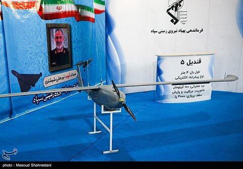 رونمایی از پهپادهای جدید سپاه
