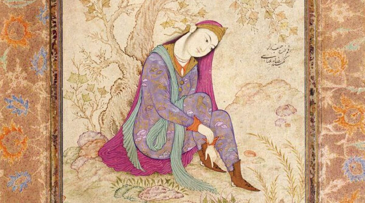 «دختر نشسته» شبهات خرید و فروش‌های حراج تهران را پررنگ‌تر کرد