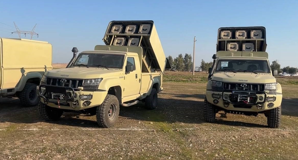 رونمایی از دستاورهای جدید نیروی زمینی سپاه