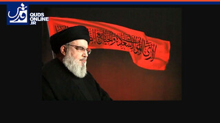 فیلم | تصاویری از مسیر تشییع پیکر شهید سید حسن نصرالله