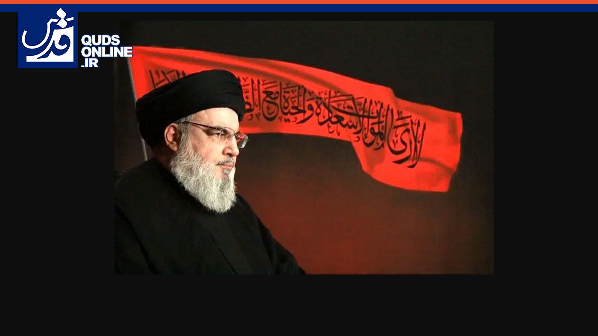 فیلم | تصاویری از مسیر تشییع پیکر شهید سید حسن نصرالله