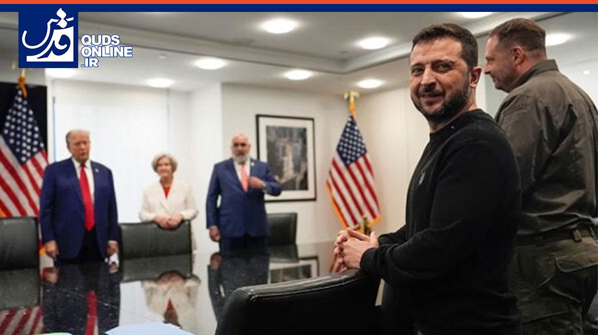 فیلم | سوگواری بی‌بی‌سی برای زلنسکی؛ آمریکا از پشت به هم‌پیمانانش خنجر زد!