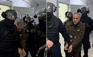 عکس | اولین عکس پزشک قهرمان غزه در زندان‌های اسرائیل