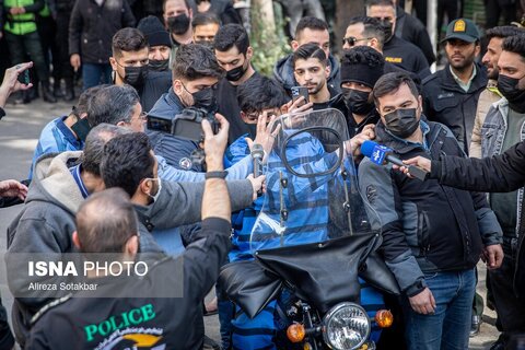 بازسازی صحنه قتل دانشجوی دانشگاه تهران