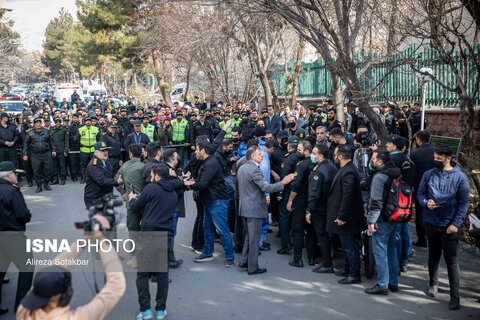بازسازی صحنه قتل دانشجوی دانشگاه تهران