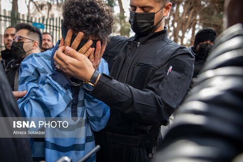 بازسازی صحنه قتل دانشجوی دانشگاه تهران