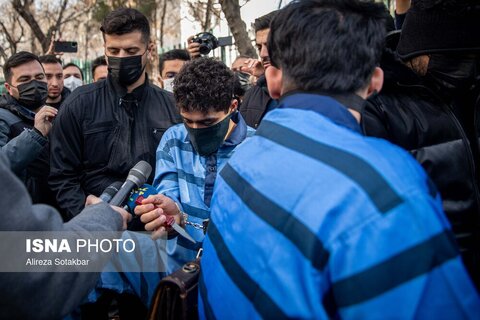بازسازی صحنه قتل دانشجوی دانشگاه تهران