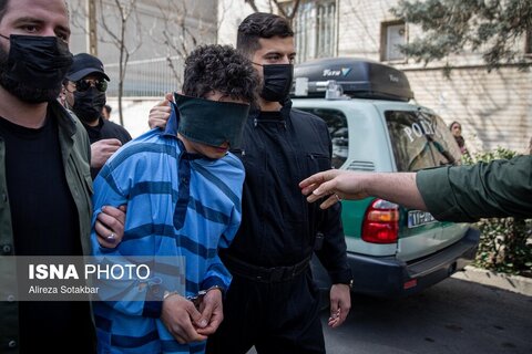 بازسازی صحنه قتل دانشجوی دانشگاه تهران