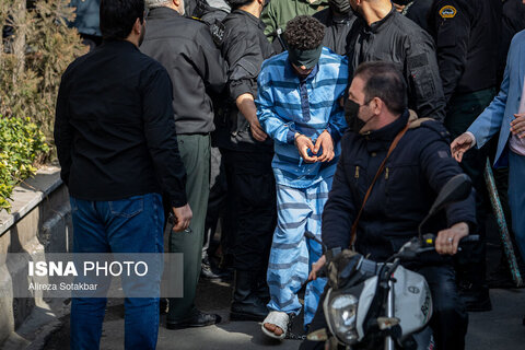 بازسازی صحنه قتل دانشجوی دانشگاه تهران