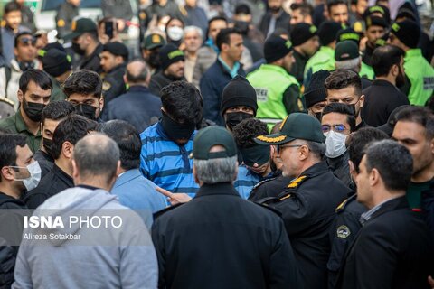 بازسازی صحنه قتل دانشجوی دانشگاه تهران