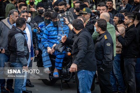 بازسازی صحنه قتل دانشجوی دانشگاه تهران