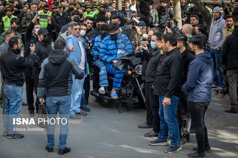 بازسازی صحنه قتل دانشجوی دانشگاه تهران