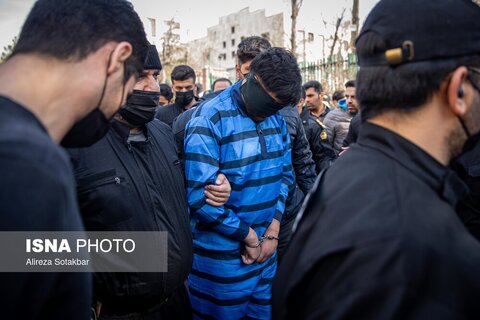 بازسازی صحنه قتل دانشجوی دانشگاه تهران