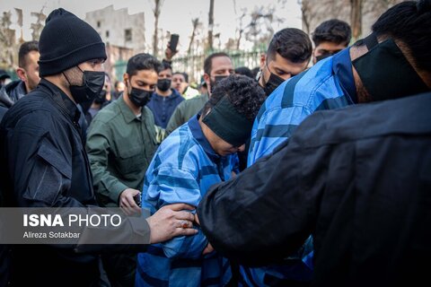 بازسازی صحنه قتل دانشجوی دانشگاه تهران
