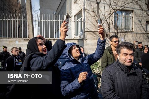 بازسازی صحنه قتل دانشجوی دانشگاه تهران