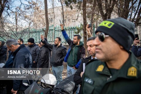بازسازی صحنه قتل دانشجوی دانشگاه تهران