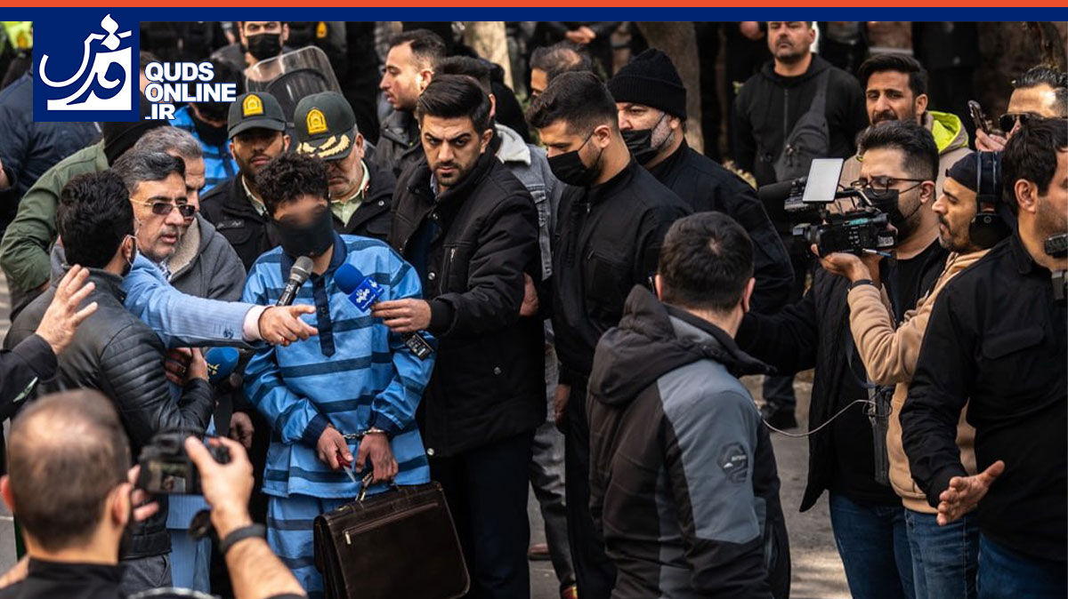 فیلم |  صحنه قتل دانشجوی دانشگاه تهران بازسازی شد