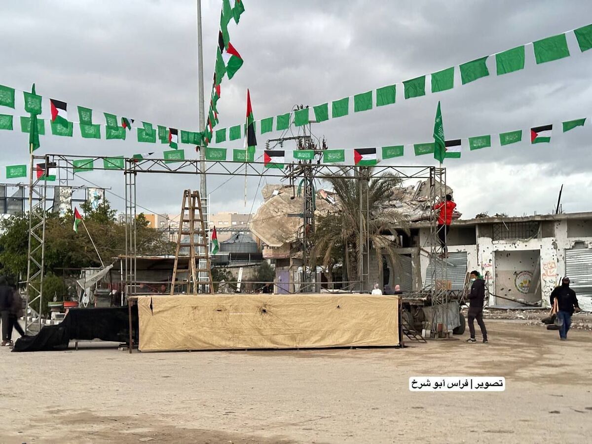 تدارک و آماده سازی تبادل اسرای اسرائیلی و فلسطینی در رفح