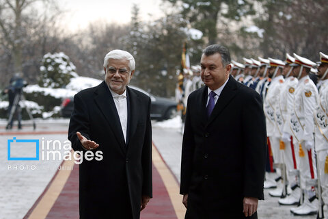 عکس «منتخب هفته» - استقبال رسمی از نخست وزیر تاجیکستان