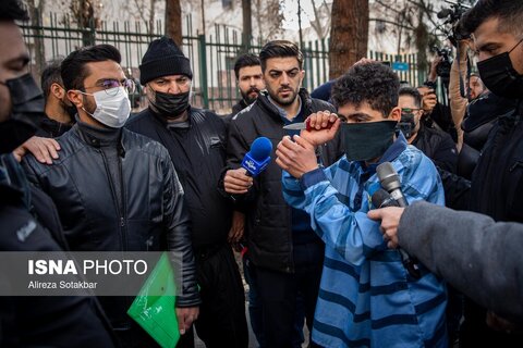 عکس «منتخب هفته» - بازسازی صحنه قتل دانشجوی دانشگاه تهران 