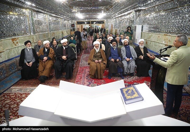 برگزاری آیین «میراث حکیم» در آستانه مبارکه امام‌زاده صالح(ع)