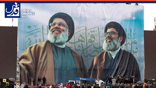 فیلم | پیام رهبر معظم انقلاب به‌مناسبت مراسم تشییع مجاهد کبیر شهید سیدحسن نصرالله و شهید سیدهاشم صفی‌الدین