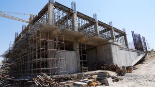 توقف احداث بیمارستان بوکان بعد از ۶ سال