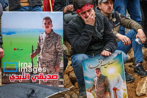محل شهادت «سید حسن نصرالله» در ضاحیه