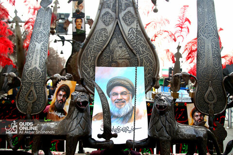 راهپیمایی و اجتماع مردمی لبیک یا نصرالله - مشهد