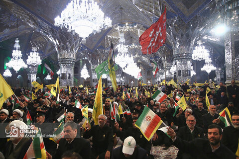 راهپیمایی و اجتماع مردمی لبیک یا نصرالله - مشهد