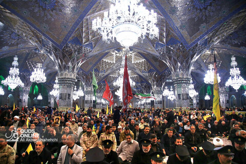 راهپیمایی و اجتماع مردمی لبیک یا نصرالله - مشهد