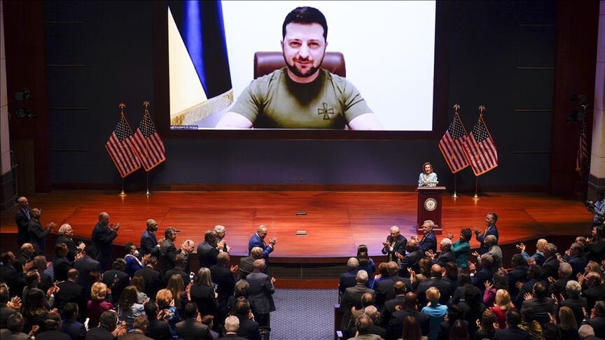 آمریکایی‌ها از اوکراین خسته شده‌اند