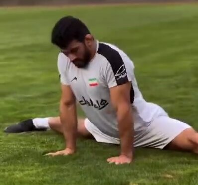 عکس| آغاز تمرینات حسن یزدانی در ورزشگاه آزادی