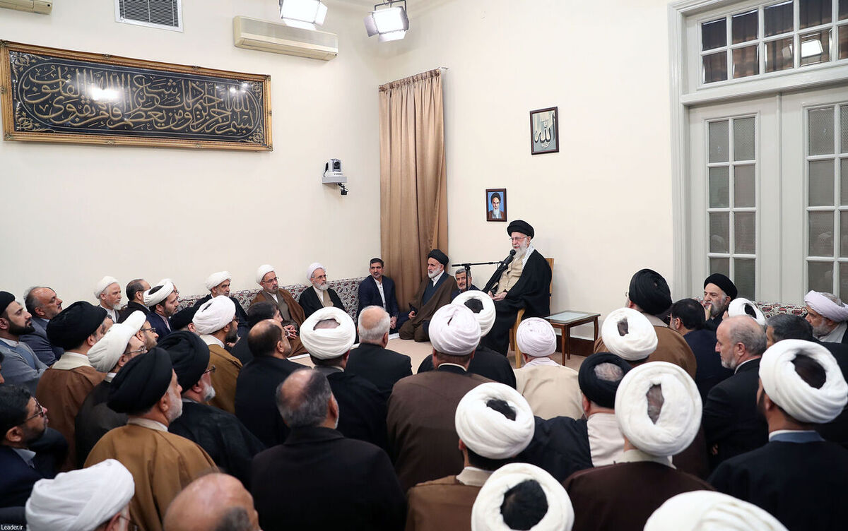 رهبر معظم انقلاب: حوزه علمیه وام‌دار آیت‌الله جوادی آملی است
