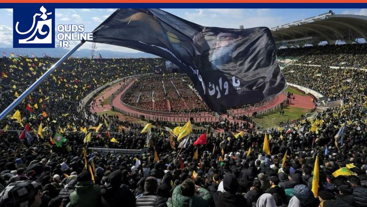 فیلم | بازتاب تشییع سیدحسن نصرالله در رسانه‌های عربی