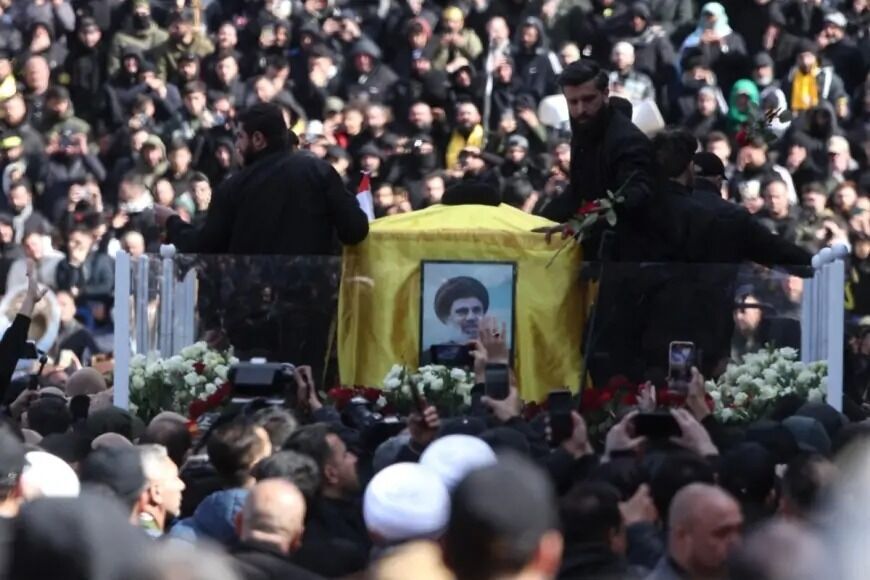پیکر پاک شهید «سید صفی الدین» در آرامگاه ابدی خود آرام گرفت
